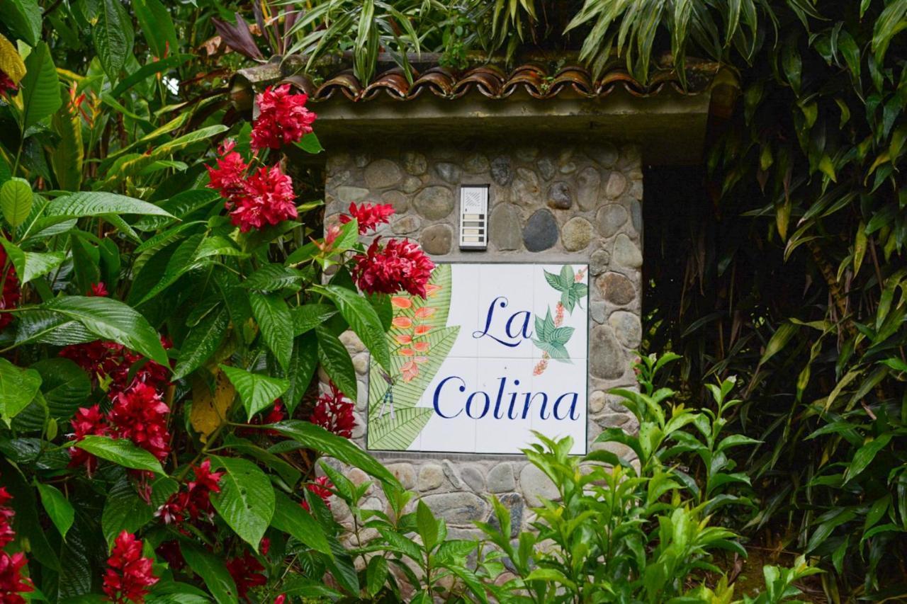 Finca La Colina Bed & Breakfast Calarca Exterior photo